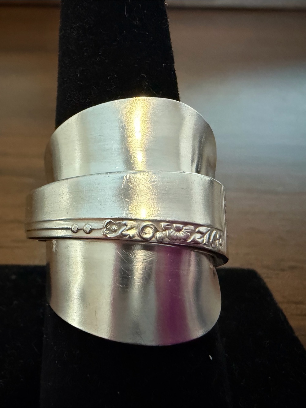 Saddle Spoon Ring